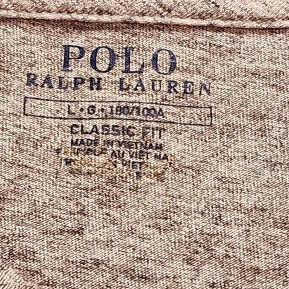 XL T Shirt Gray Ralph Lauren Pony Excellent